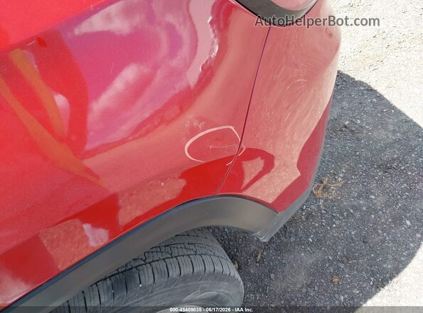 3C4NJDAB2JT330835 2018 JEEP COMPASS Red Front view
