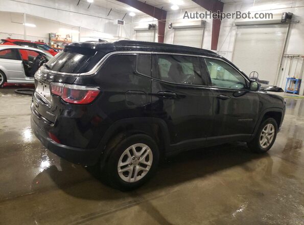 3C4NJDAB2KT703356 2019 JEEP COMPASS Black უკანა მარჯვენა