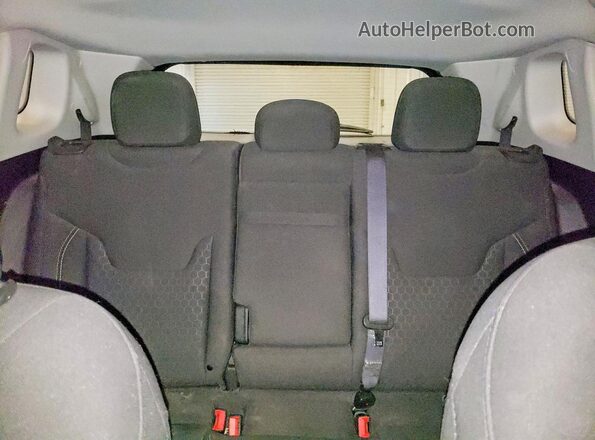 3C4NJDAB2KT703356 2019 JEEP COMPASS Black უკანა სავარძლების ხედი