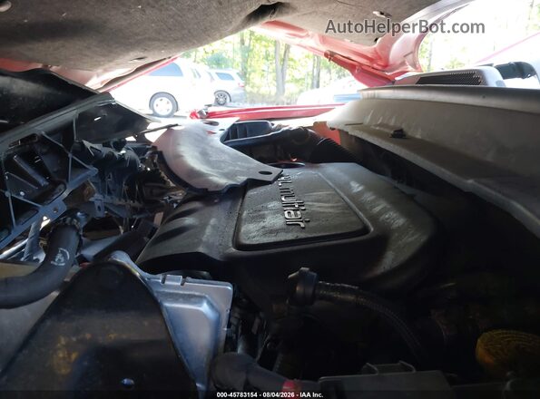 3C4NJDAB3JT252873 2018 JEEP COMPASS Burgundy Widok z tyłu