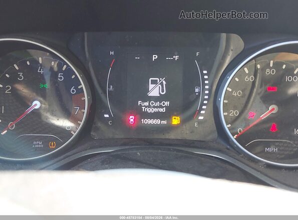 3C4NJDAB3JT252873 2018 JEEP COMPASS Burgundy 