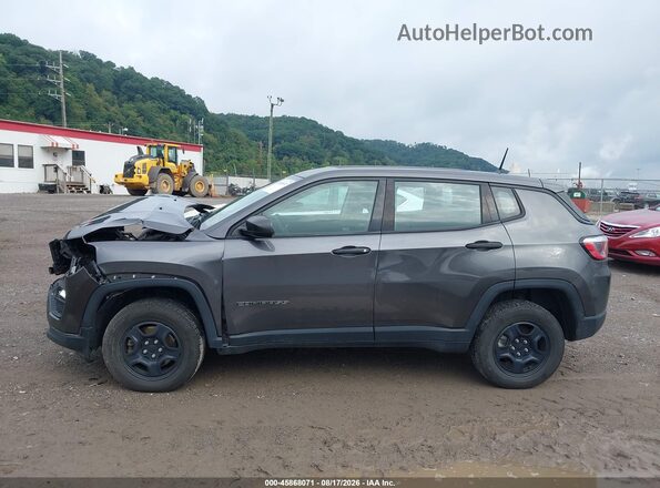3C4NJDAB3JT483787 2018 JEEP COMPASS Gray სალონის 360-გრადუსიანი ხედი