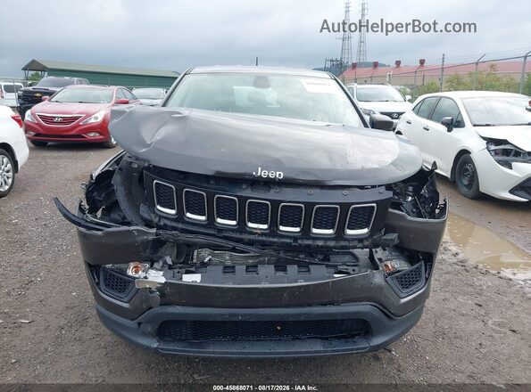 3C4NJDAB3JT483787 2018 JEEP COMPASS Gray ხელსაწყოთა პანელის ხედი