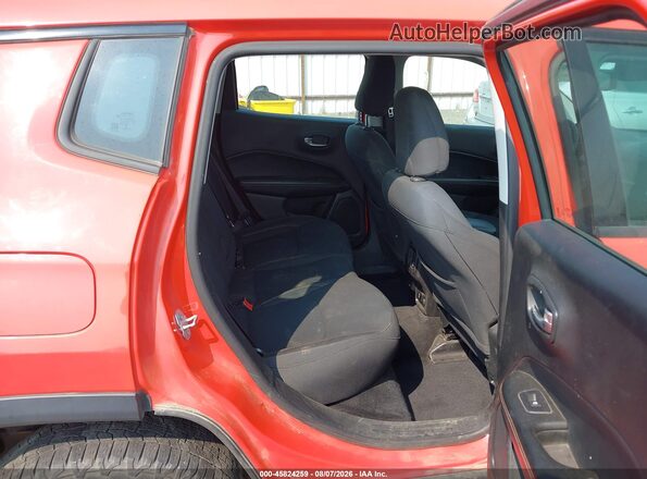 3C4NJDAB3KT767552 2019 JEEP COMPASS Orange VIN sticker view