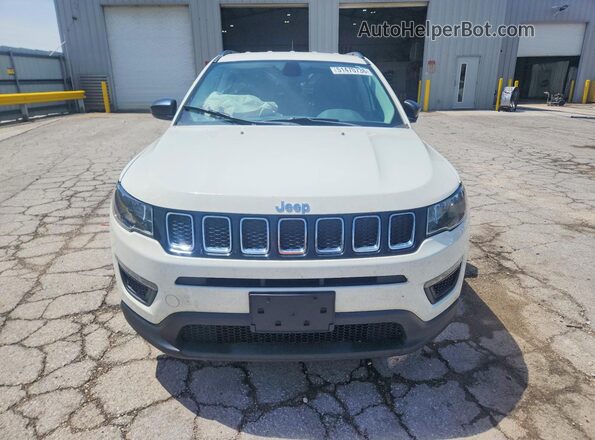 3C4NJDAB4HT667212 2017 JEEP COMPASS Белый Вид спереди