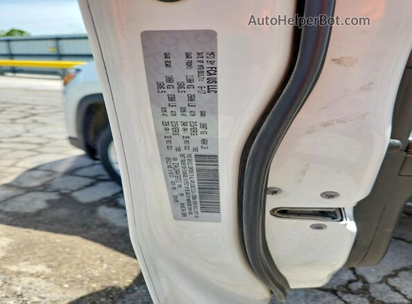3C4NJDAB4HT667212 2017 JEEP COMPASS Белый Вид наклейки с VIN-кодом