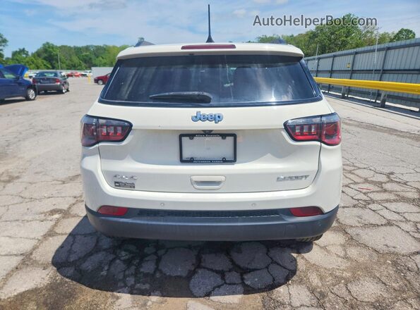 3C4NJDAB4HT667212 2017 JEEP COMPASS Белый Вид сзади