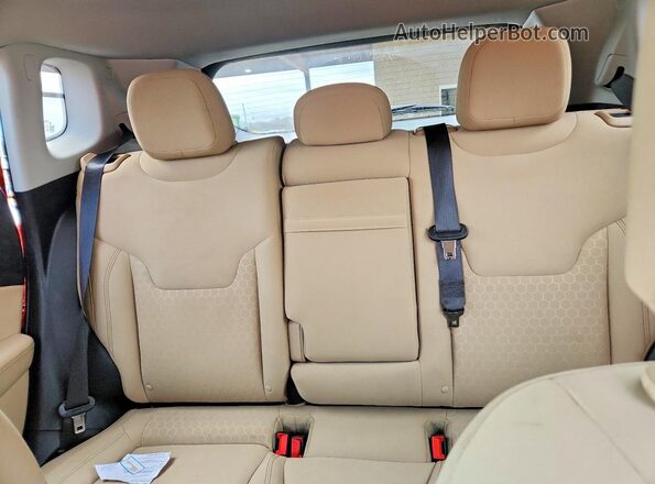 3C4NJDAB4JT168612 2018 JEEP COMPASS Orange Widok tylnych siedzeń
