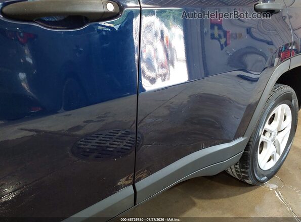 3C4NJDAB4JT392270 2018 JEEP COMPASS Blue Vista interior de 360 grados