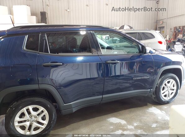 3C4NJDAB4JT392270 2018 JEEP COMPASS Blue 