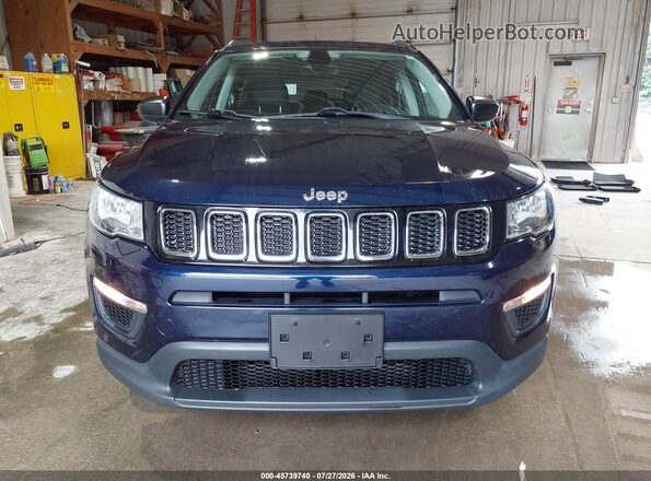 3C4NJDAB4JT392270 2018 JEEP COMPASS Blue 