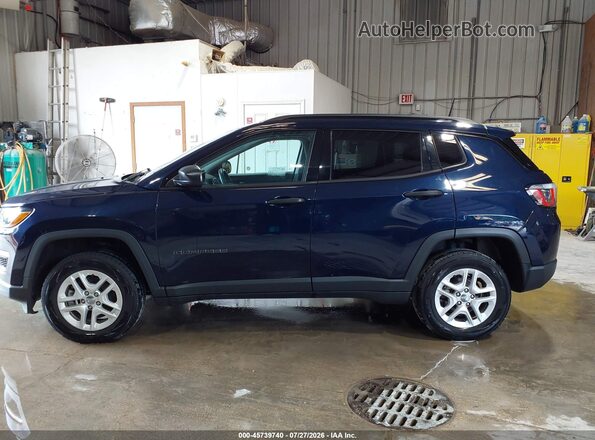 3C4NJDAB4JT392270 2018 JEEP COMPASS Blue 