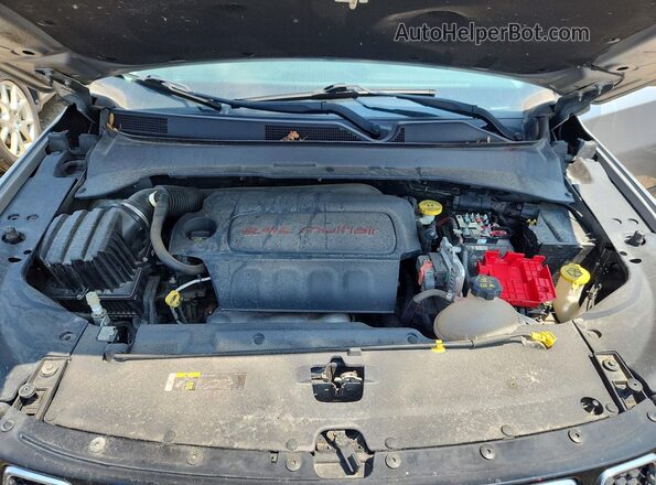 3C4NJDAB4KT773358 2019 JEEP COMPASS Silver Widok komory silnika