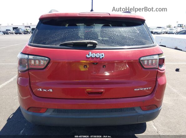 3C4NJDAB5HT660897 2017 JEEP NEW COMPASS Red 