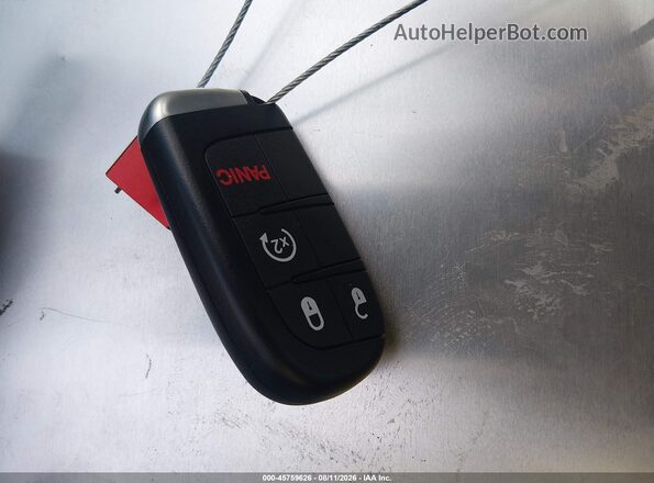 3C4NJDAB5HT660897 2017 JEEP NEW COMPASS Red Widok deski rozdzielczej