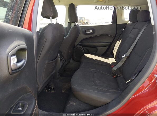 3C4NJDAB5HT660897 2017 JEEP NEW COMPASS Red Widok naklejki z numerem VIN