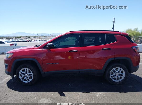 3C4NJDAB5HT660897 2017 JEEP NEW COMPASS Red Widok wnętrza 360 stopni