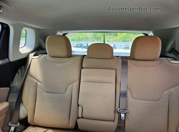 3C4NJDAB5JT480275 2018 JEEP COMPASS Черный Вид задних сидений
