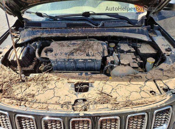 3C4NJDAB5JT480275 2018 JEEP COMPASS Черный Вид подкапотного пространства