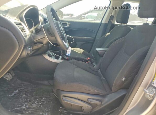 3C4NJDAB5LT210174 2020 JEEP COMPASS Silver Vista interior delantera