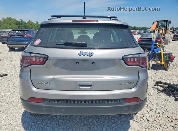 3C4NJDAB5LT210174 2020 JEEP COMPASS Silver Vista trasera