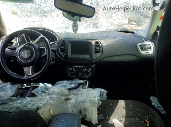 3C4NJDAB7LT208927 2020 JEEP COMPASS Blue წინა პანელის ხედი