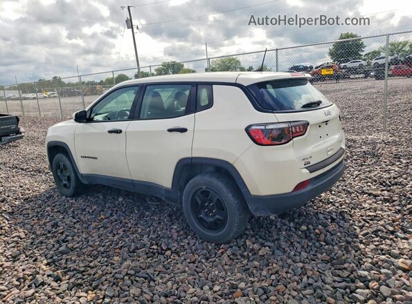 3C4NJDAB7LT244858 2020 JEEP COMPASS White Tył lewy