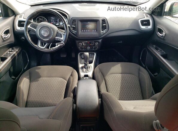 3C4NJDAB7LT244858 2020 JEEP COMPASS White Widok deski rozdzielczej