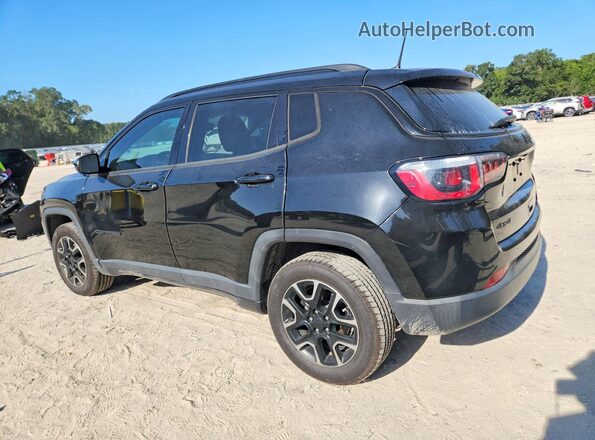 3C4NJDAB7LT245847 2020 JEEP COMPASS Black Задня ліва чверть