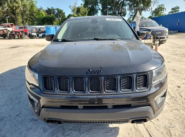 3C4NJDAB7LT245847 2020 JEEP COMPASS Black Панорамний вид салону 360°