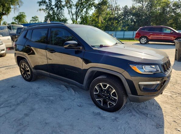 3C4NJDAB7LT245847 2020 JEEP COMPASS Black Передня права чверть
