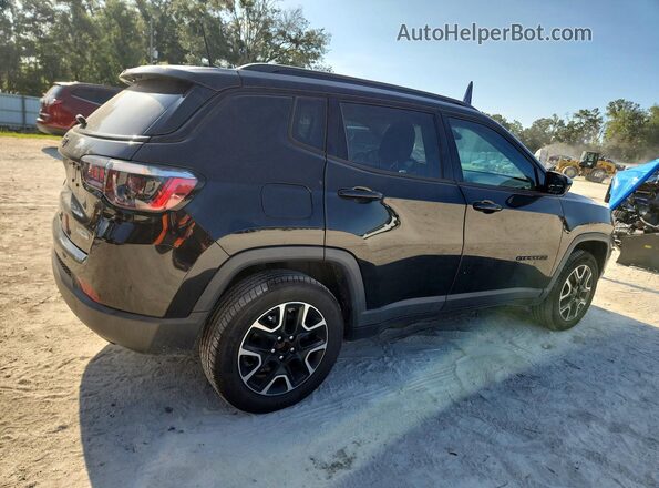 3C4NJDAB7LT245847 2020 JEEP COMPASS Black Задня права чверть