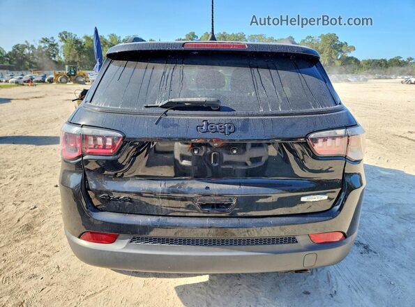 3C4NJDAB7LT245847 2020 JEEP COMPASS Black Вид ззаду