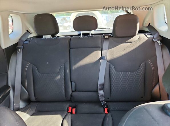 3C4NJDAB7LT245847 2020 JEEP COMPASS Black Вид задніх сидінь