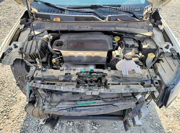3C4NJDAB8JT307558 2018 JEEP COMPASS Белый Вид подкапотного пространства