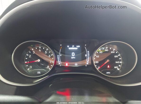 3C4NJDAB8JT392269 2018 JEEP COMPASS Blue Vista de los asientos traseros