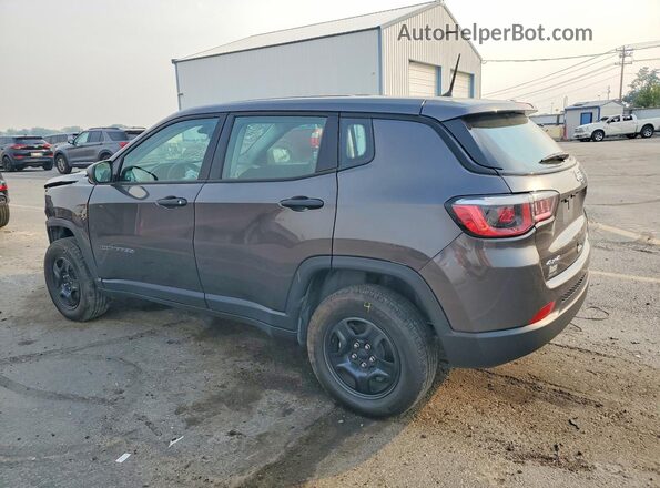3C4NJDAB8JT415596 2018 JEEP COMPASS Charcoal უკანა მარცხენა