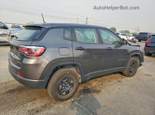 3C4NJDAB8JT415596 2018 JEEP COMPASS Charcoal უკანა მარჯვენა