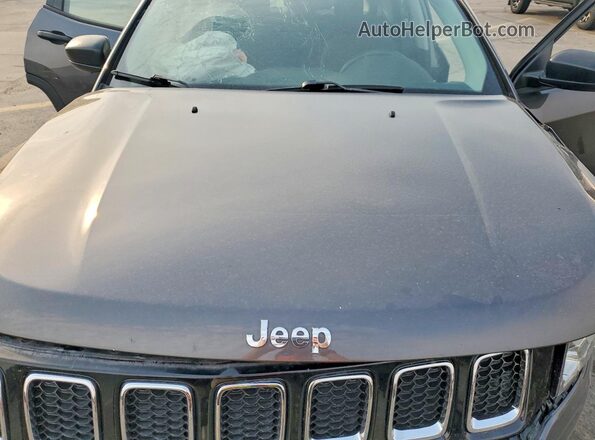 3C4NJDAB8JT415596 2018 JEEP COMPASS Charcoal ძრავის განყოფილების ხედი
