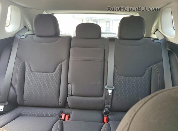 3C4NJDAB8JT415596 2018 JEEP COMPASS Charcoal უკანა სავარძლების ხედი