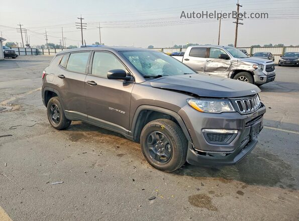 3C4NJDAB8JT415596 2018 JEEP COMPASS Charcoal წინა მარჯვენა