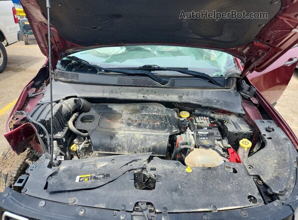 3C4NJDAB9MT599578 2021 JEEP COMPASS Maroon Widok wnętrza z tyłu