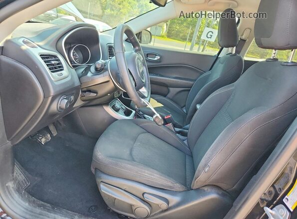3C4NJDABXLT112600 2020 JEEP COMPASS Black Սալոնի դիմացի տեսք