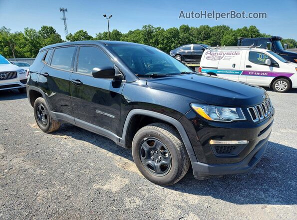 3C4NJDABXLT112600 2020 JEEP COMPASS Black Առջևի աջ