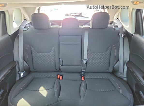 3C4NJDABXLT112600 2020 JEEP COMPASS Black Հետևի նստատեղերի տեսք