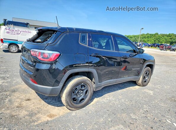 3C4NJDABXLT112600 2020 JEEP COMPASS Black Հետևի աջ