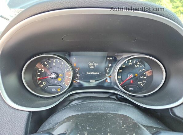 3C4NJDABXLT112600 2020 JEEP COMPASS Black Սարքավորումների վահանակի տեսք