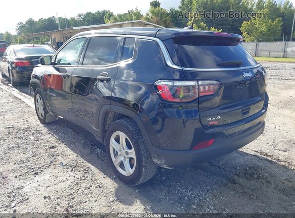 3C4NJDAN1RT592027 2024 JEEP COMPASS Black უკანა მარცხენა