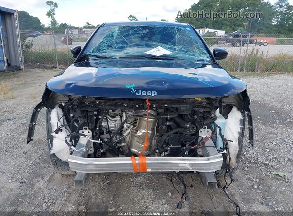 3C4NJDAN1RT592027 2024 JEEP COMPASS Black ხელსაწყოთა პანელის ხედი