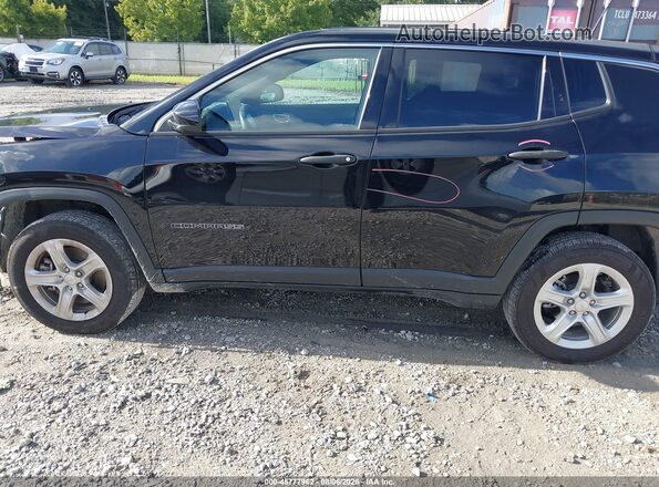 3C4NJDAN1RT592027 2024 JEEP COMPASS Black სალონის 360-გრადუსიანი ხედი